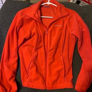 Columbia zip jacket